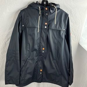 Barbour 10 rain jacket EUC